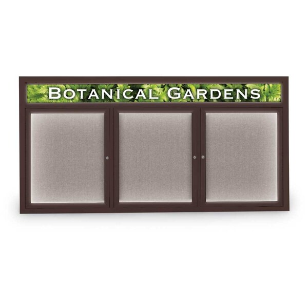 Open Faced Traditional Rounded Corkboard